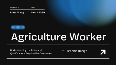 Agriculture Worker